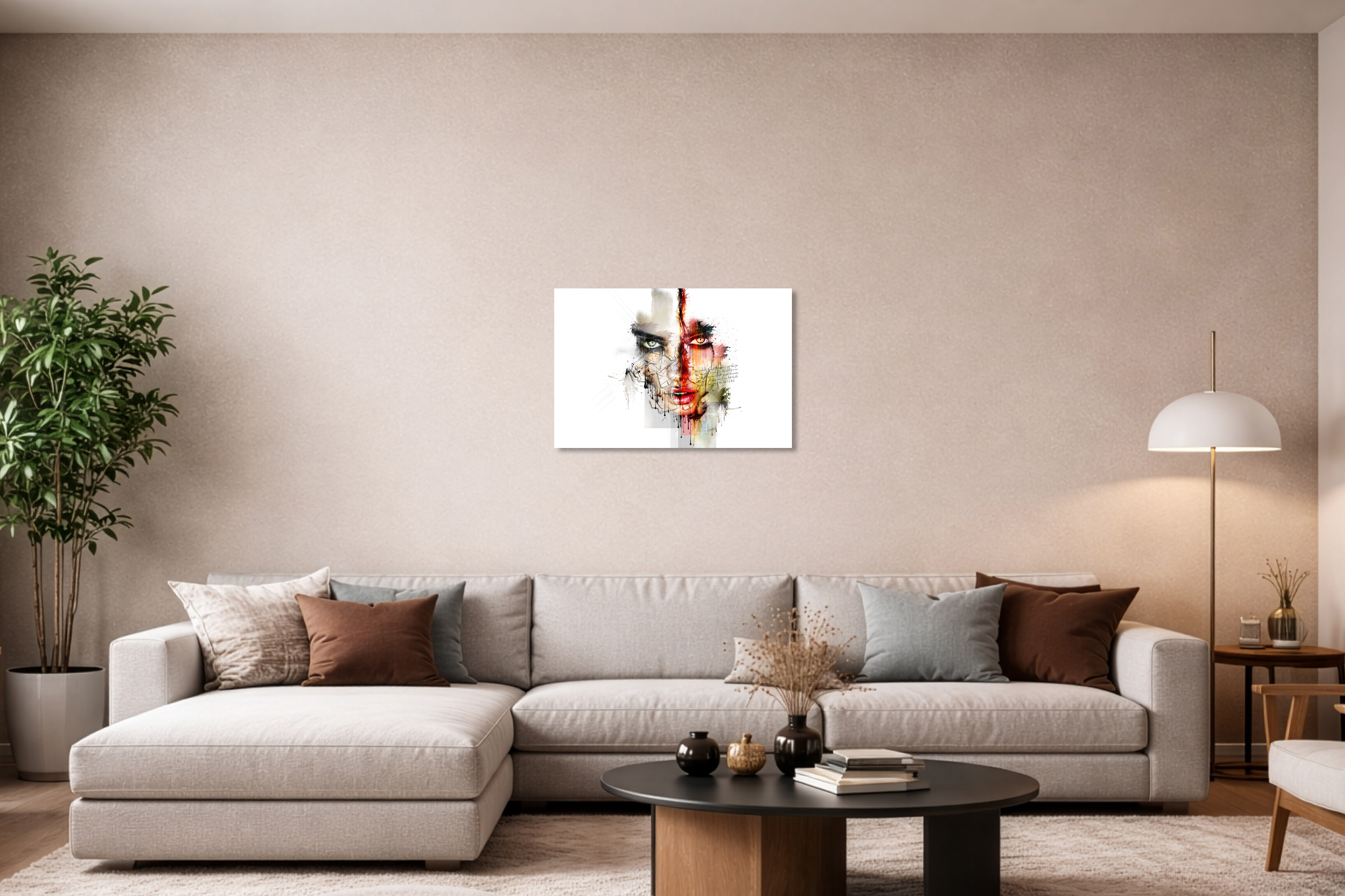 Comme un regard posé sur tes lèvres