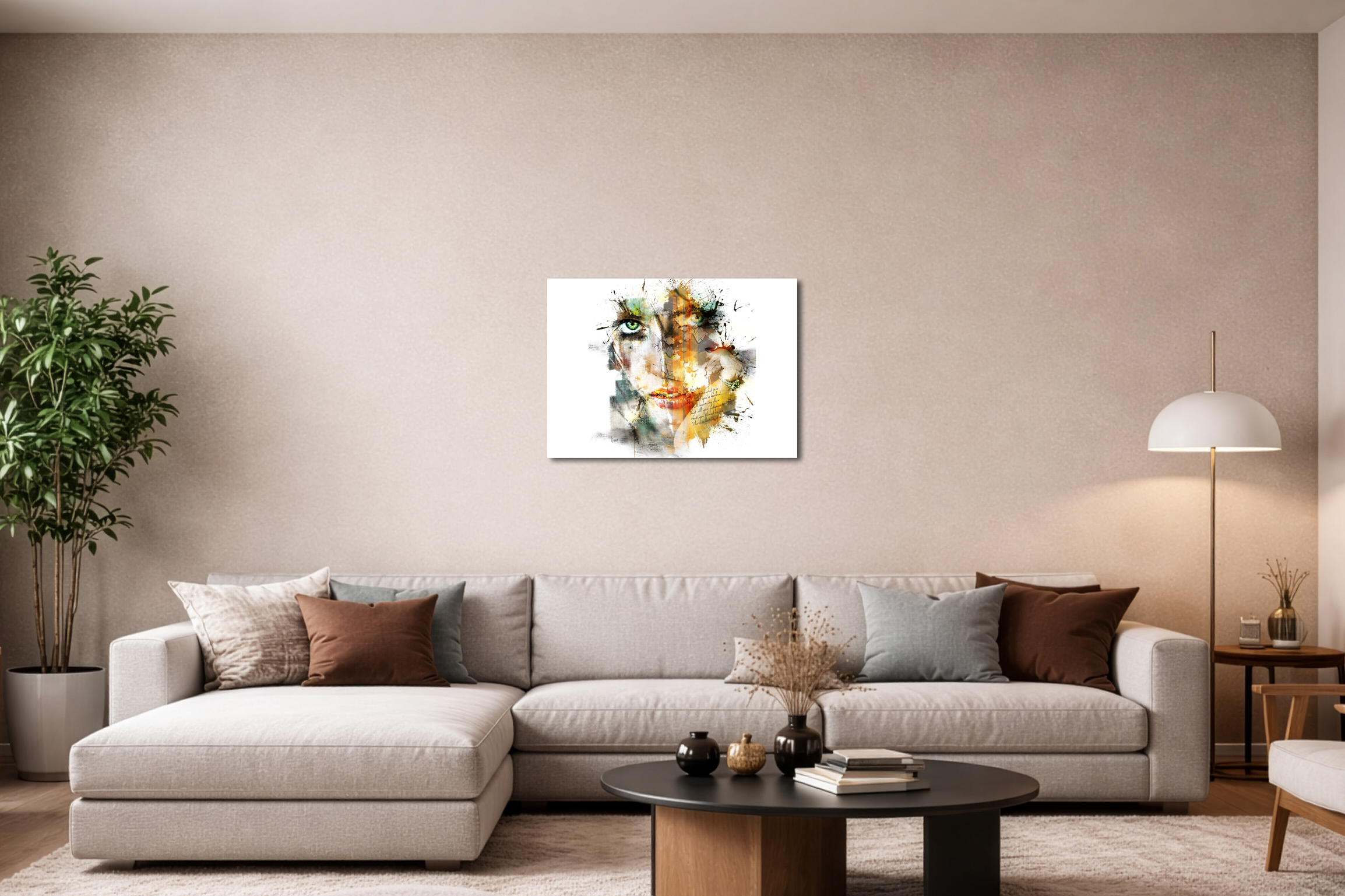 Comme un regard posée sur tes lèvres