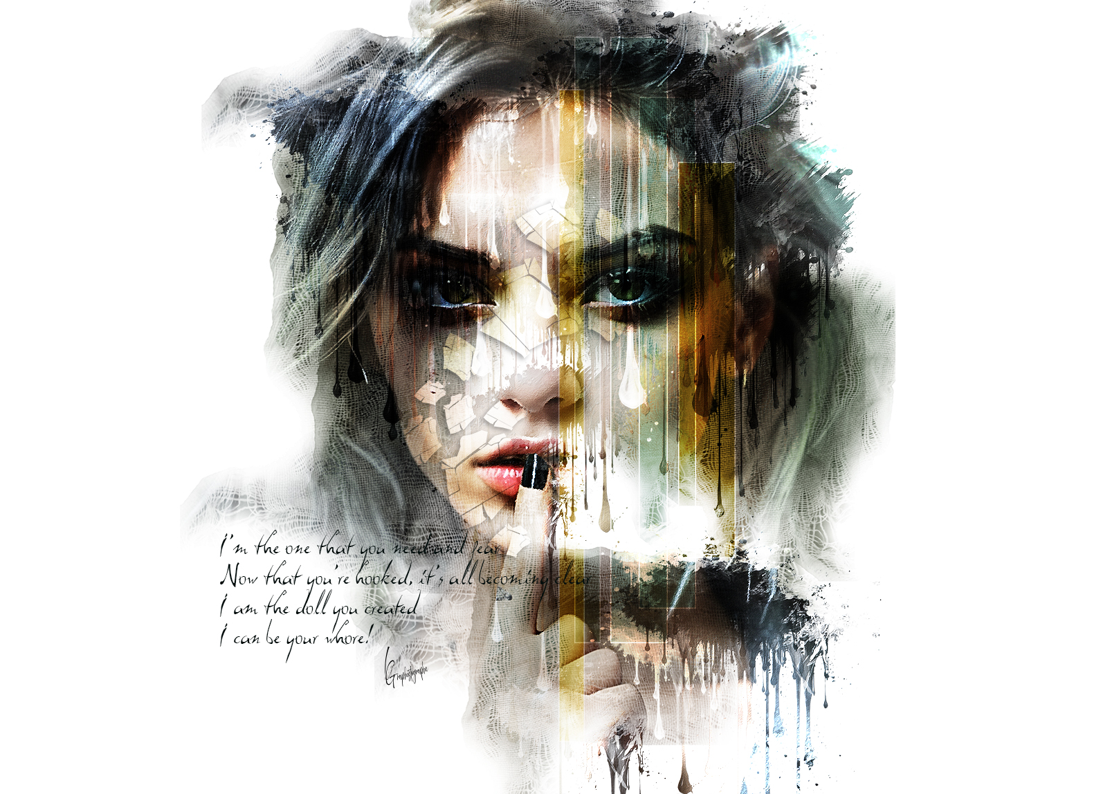 Comme un regard posée sur tes lèvres