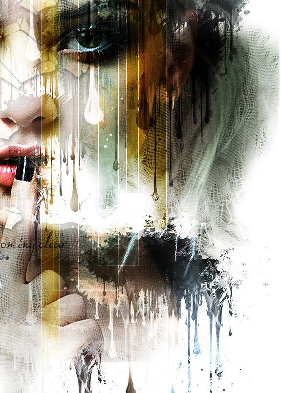 Comme un regard posée sur tes lèvres