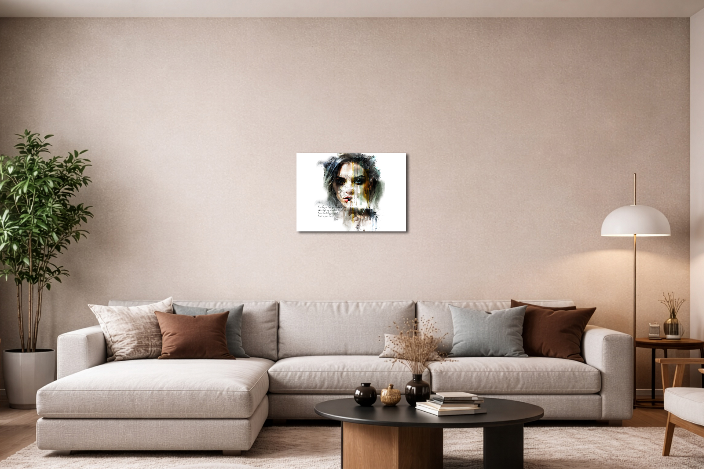 Comme un regard posée sur tes lèvres