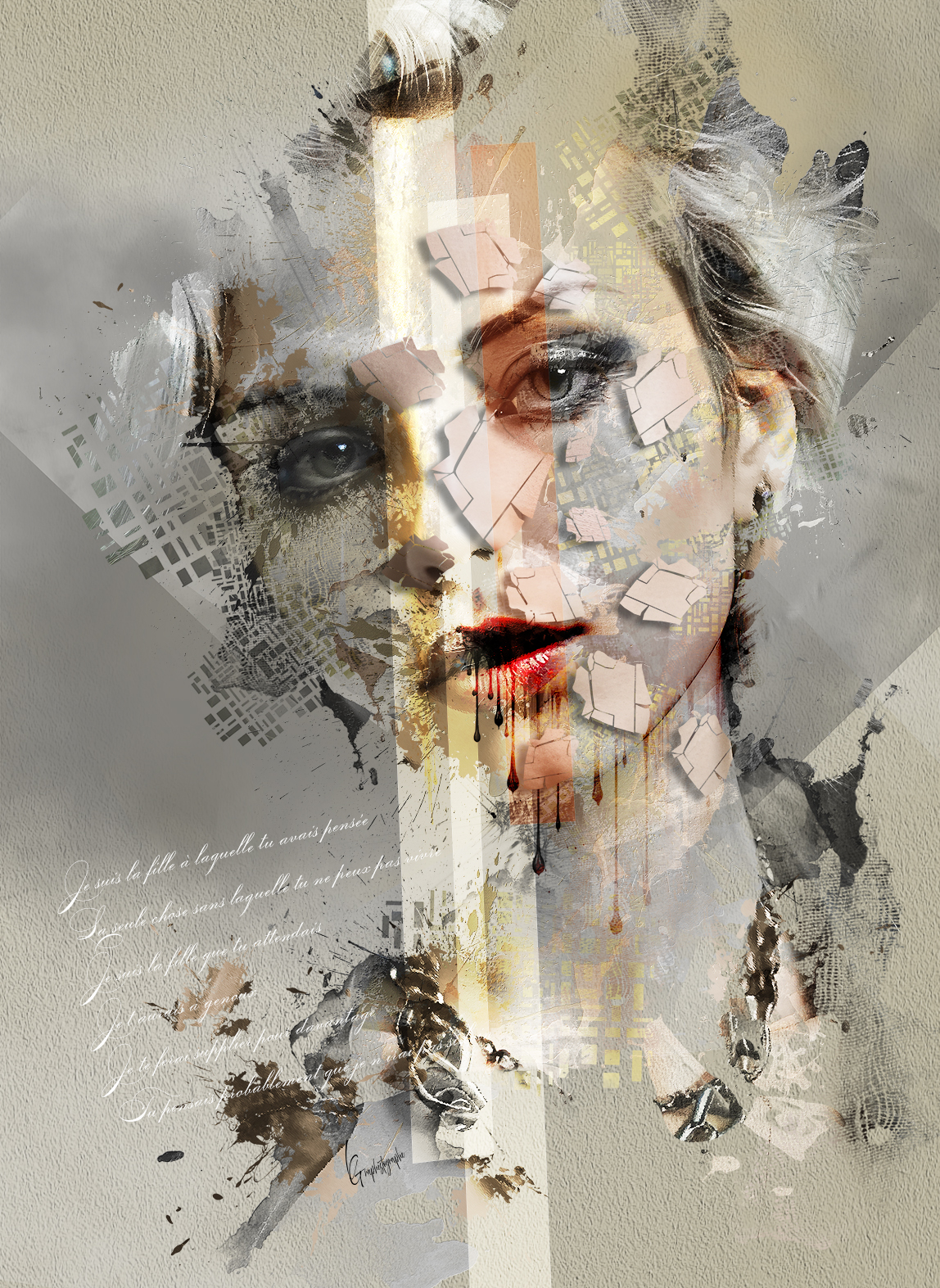 Comme un regard posée sur tes lèvres