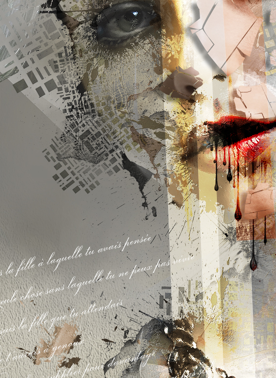 Comme un regard posée sur tes lèvres