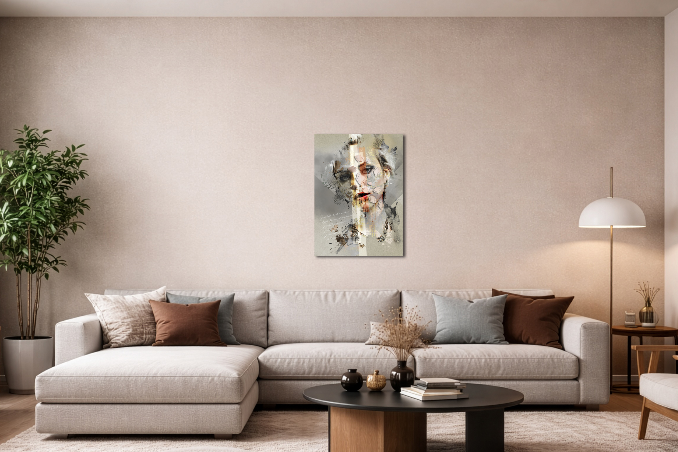 Comme un regard posée sur tes lèvres